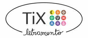 Logotipo do Programa Educacional TiX Letramento