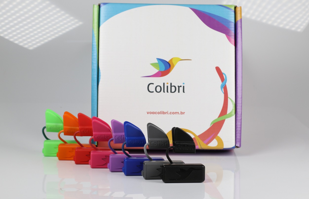 TiX | CAIXA + COLIBRIS - TiX
